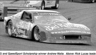 NZ SpeedSport No. 188 – Andy Greenslade leads the OSCA field