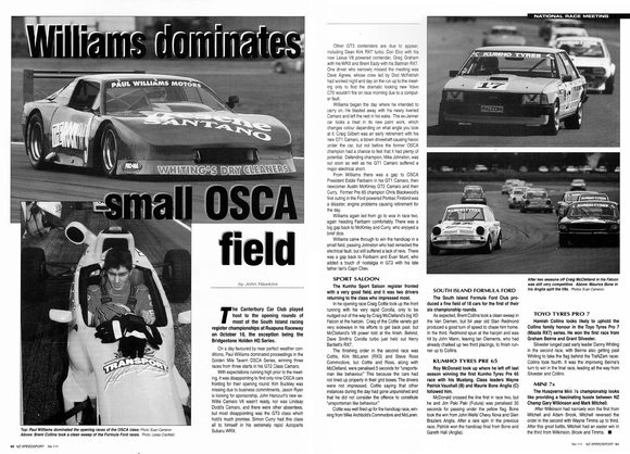 NZ Speedsport No. 111, pages 60–61
