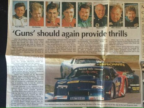 Newspaper preview: 'Guns' should again provide thrills
